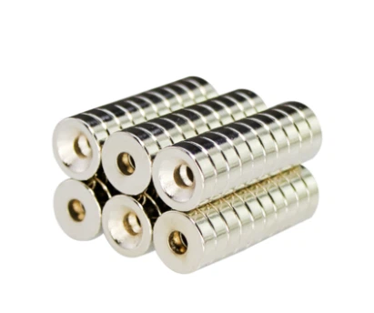 Countersunk Disc Magnets 10x3 factory
