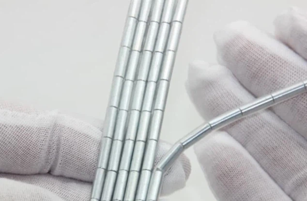 N35 Neodymium Magnetic Zipper for Bag Supplier N35 Neodymium Magnetic Zipper for Bag Supplier
